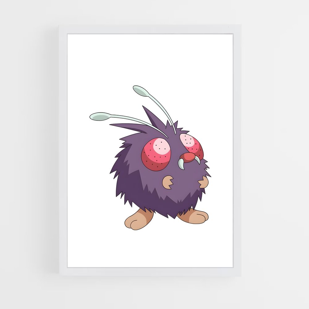 Poster Venonat le Malin – affiche Pokemon (vue 3)