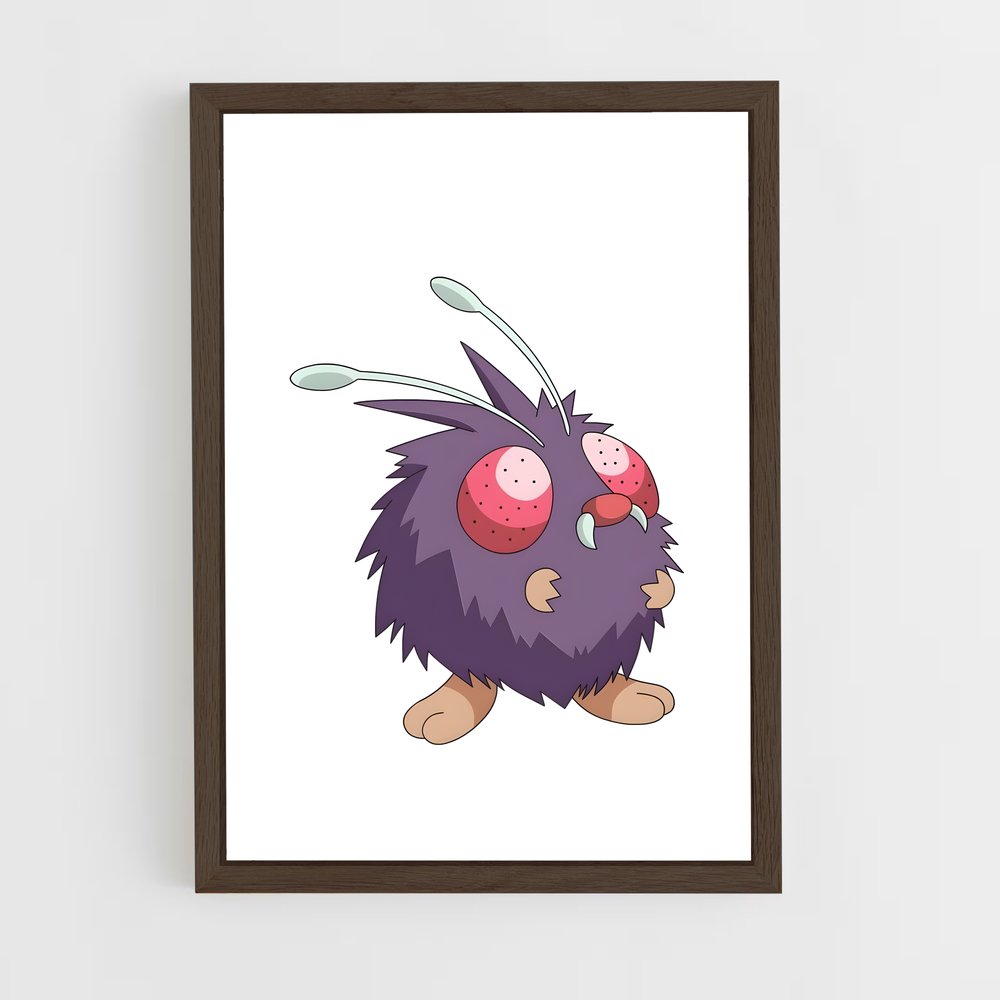 Poster Venonat le Malin – affiche Pokemon (vue 5)