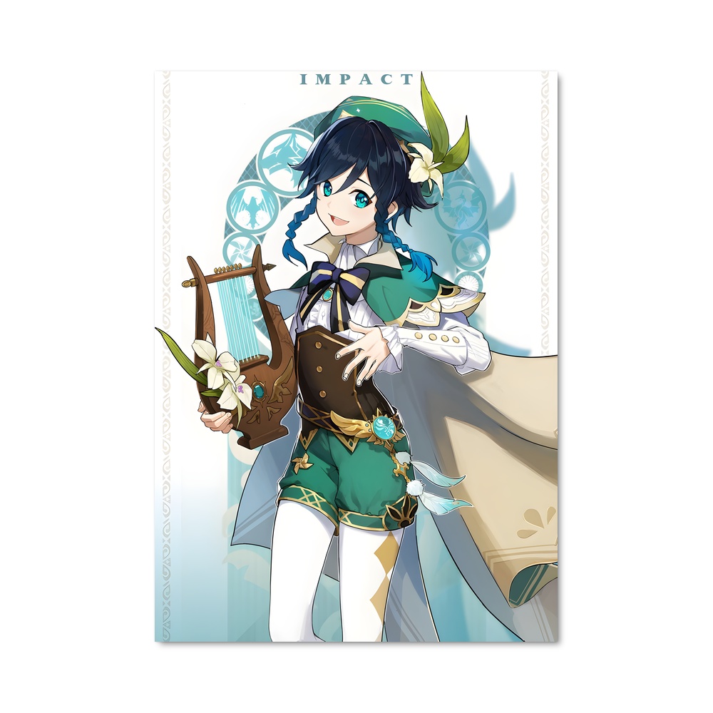 Poster Venti Épée