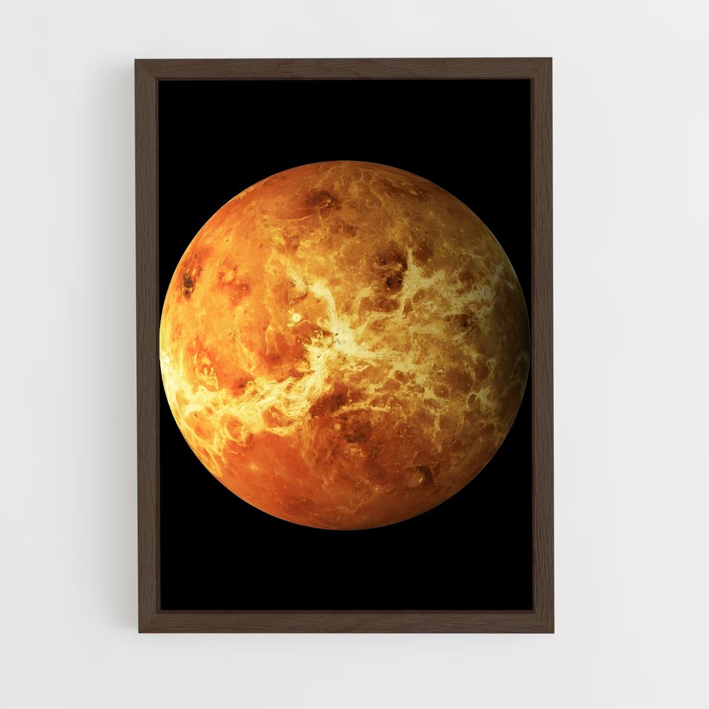 Poster L'Éclat de Vénus – affiche Système solaire (vue 5)