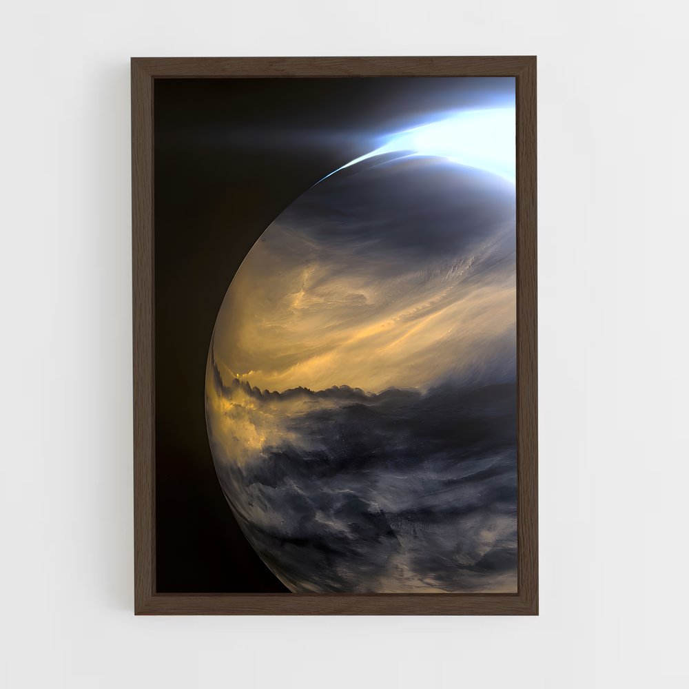 Poster L'Étoile de Vénus – affiche Système solaire (vue 5)