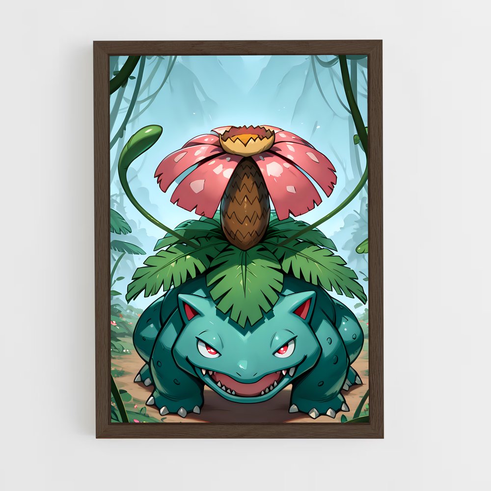 Poster Venusaurito – affiche Pokemon (vue 5)
