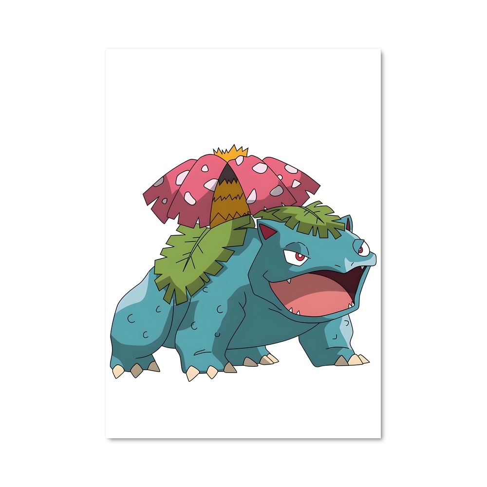 Poster Chapeau de Vénus – affiche Pokemon