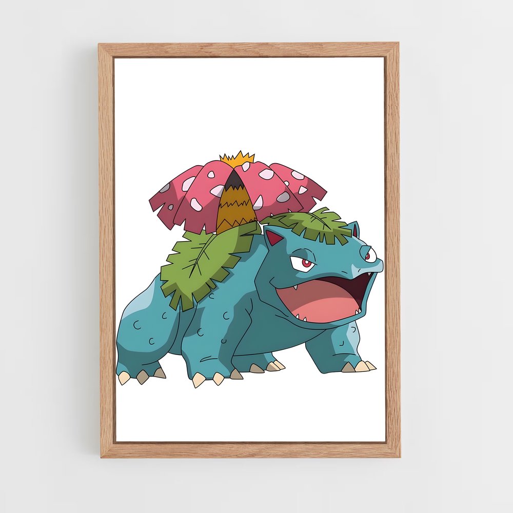 Poster Chapeau de Vénus – affiche Pokemon (vue 4)
