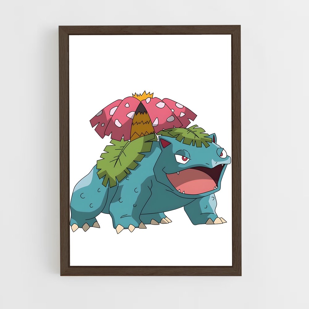 Poster Chapeau de Vénus – affiche Pokemon (vue 5)