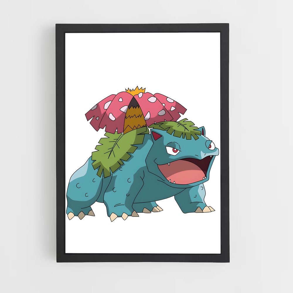 Poster Chapeau de Vénus – affiche Pokemon (vue 2)