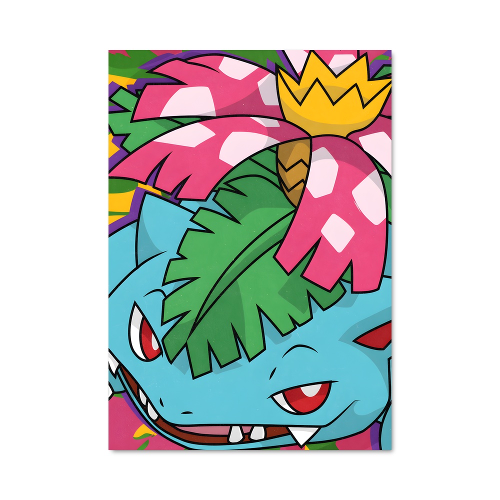 Poster Venusaur Royal – affiche Pokemon