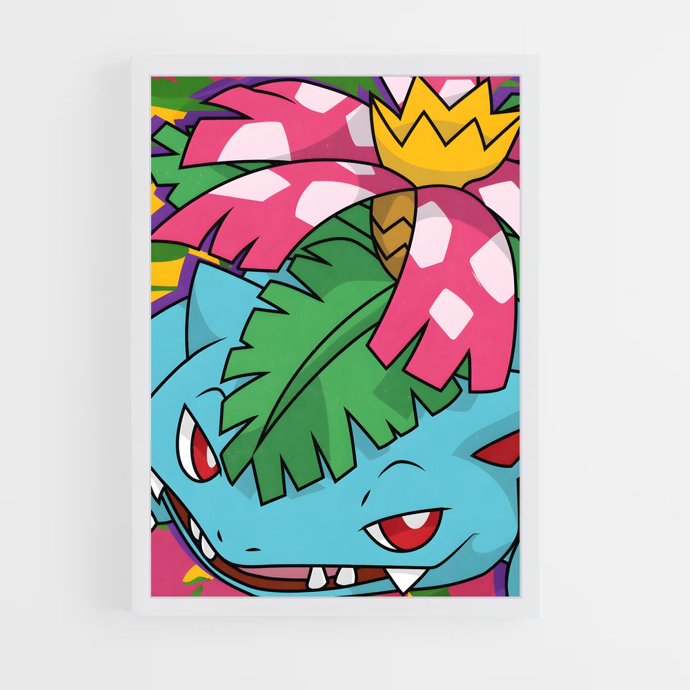 Poster Venusaur Royal – affiche Pokemon (vue 3)