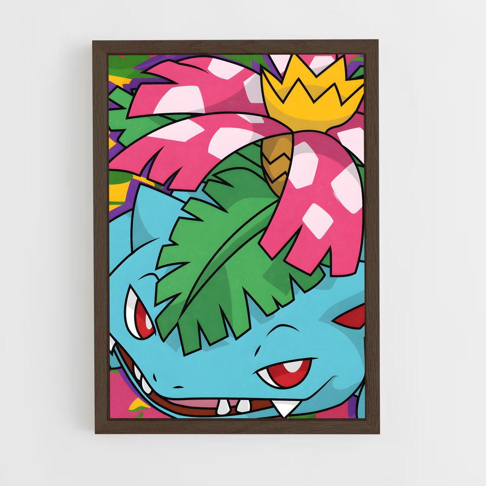 Poster Venusaur Royal – affiche Pokemon (vue 5)