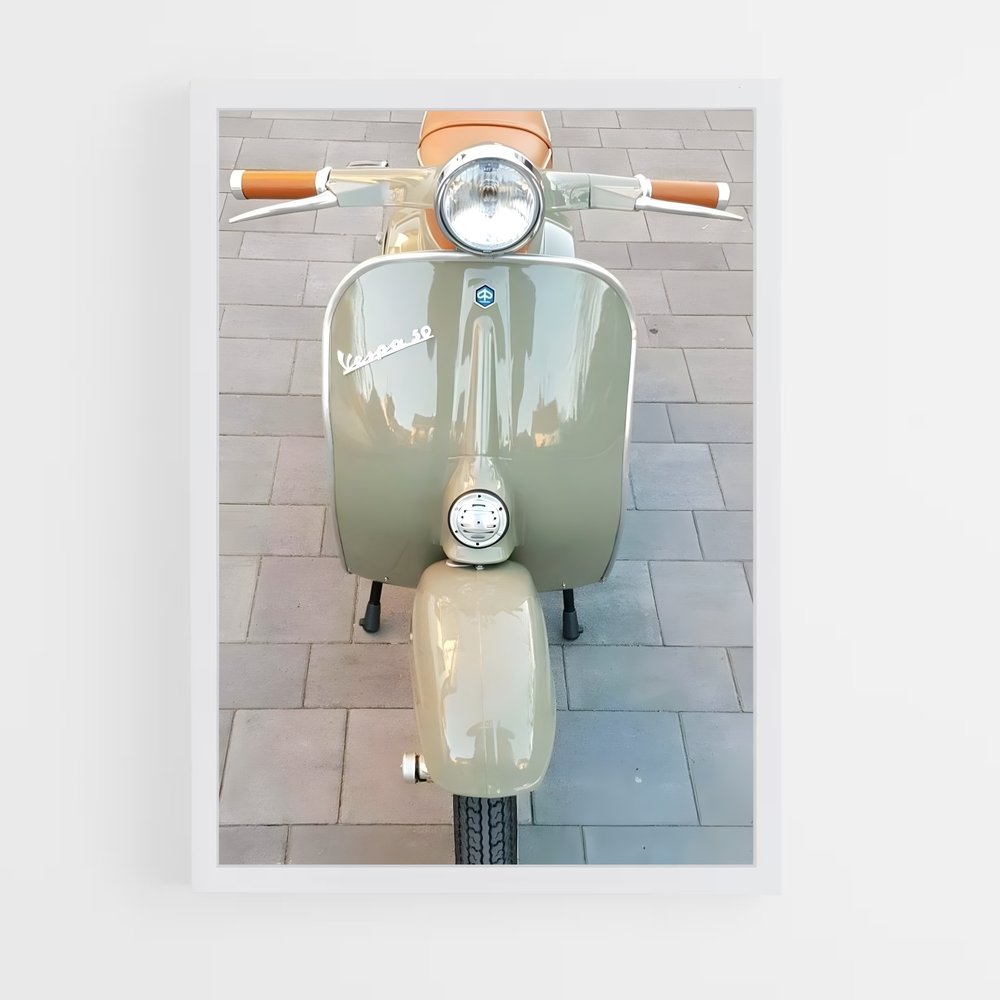 Poster Vespa Voyage (vue 3)