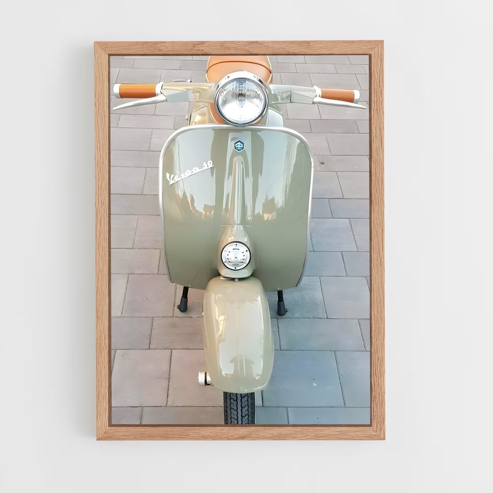 Poster Vespa Voyage (vue 4)