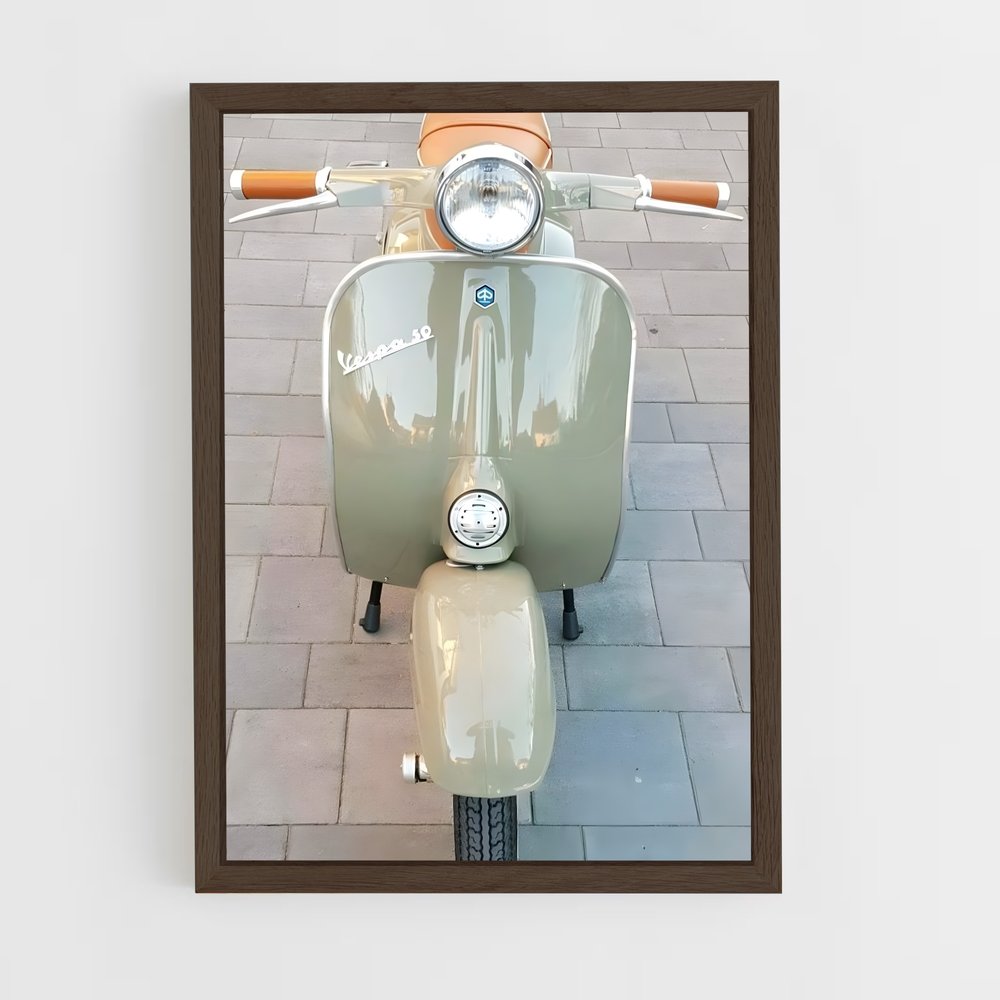 Poster Vespa Voyage (vue 5)