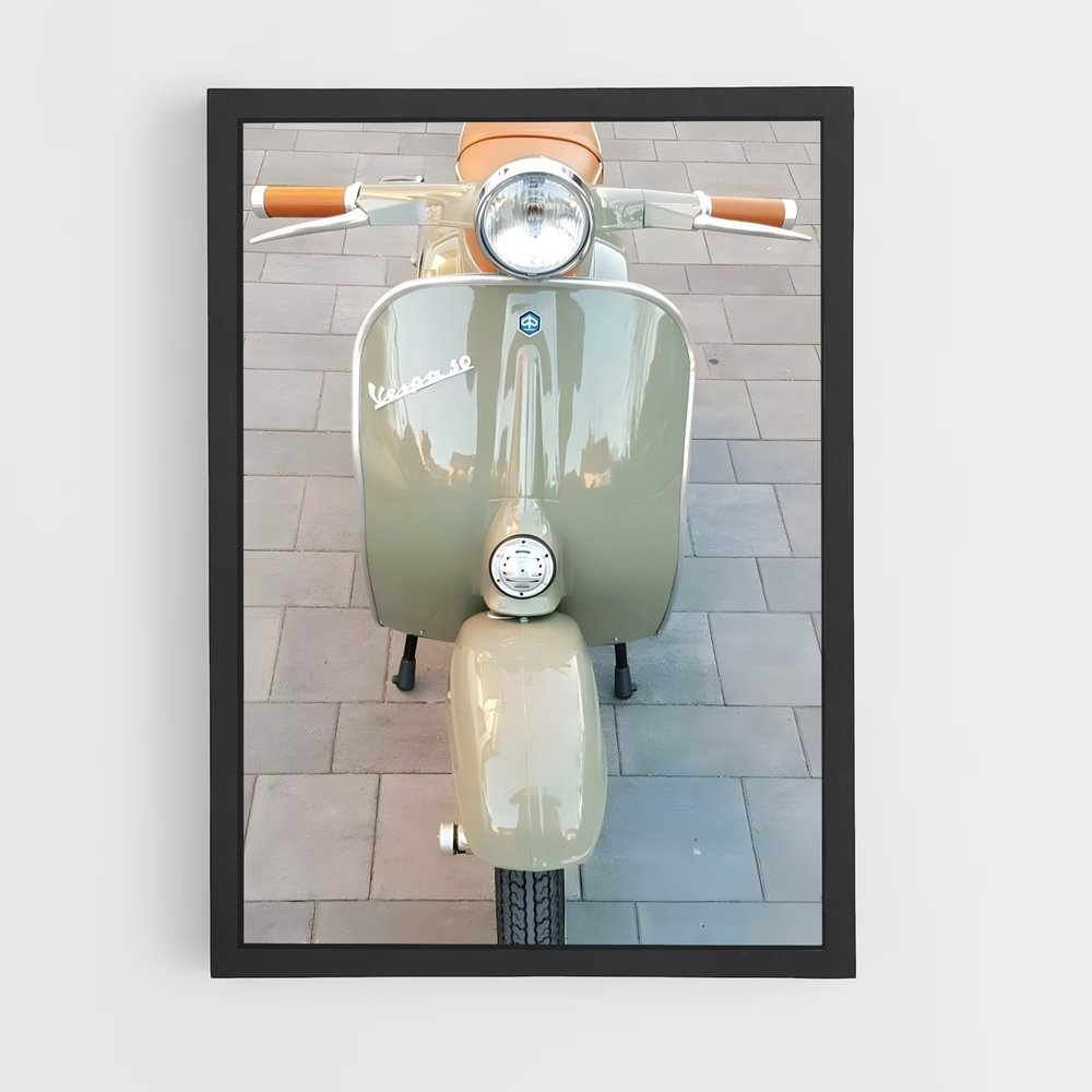 Poster Vespa Voyage (vue 2)