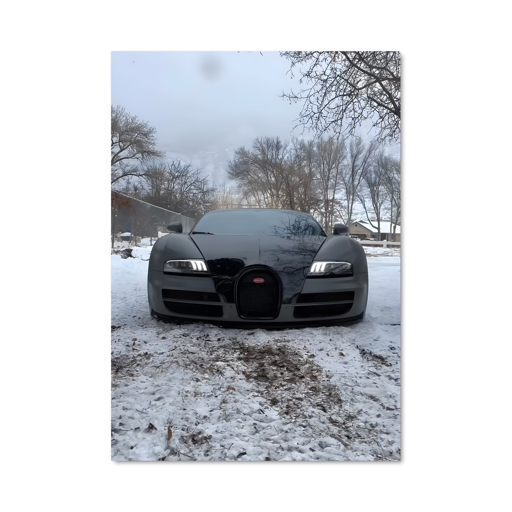 Poster Veyron L'icône