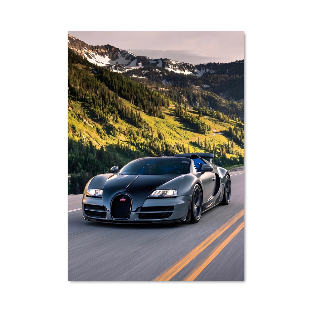 Poster Veyron Vitesse Bugatti