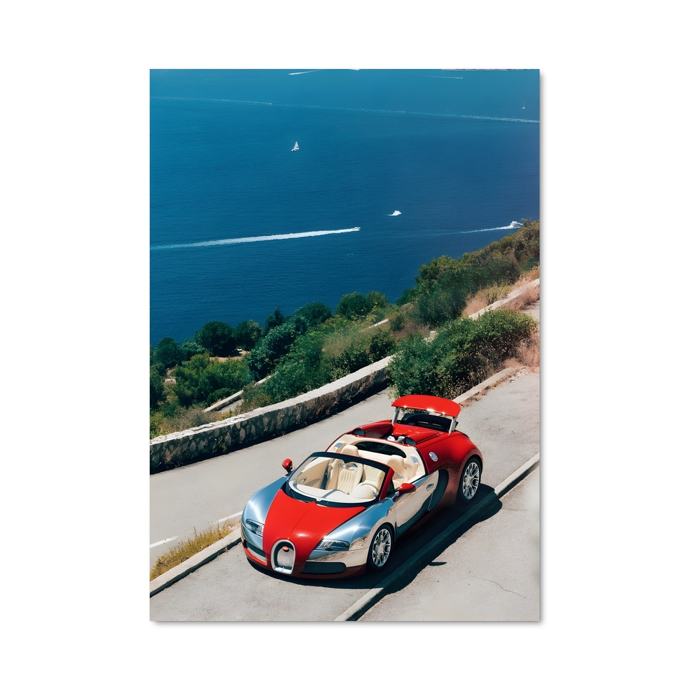 Poster Veyron Toute
