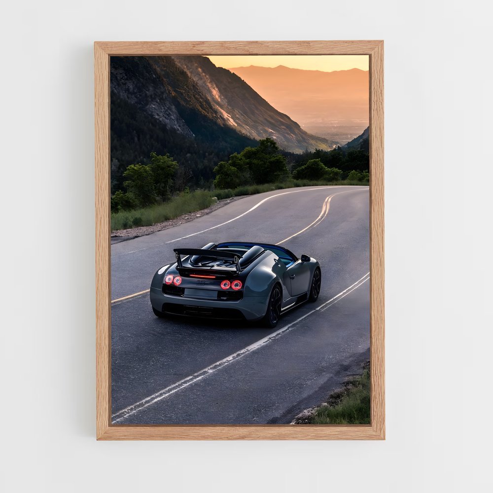 Poster Veyron Ascendant – affiche Bugatti (vue 4)