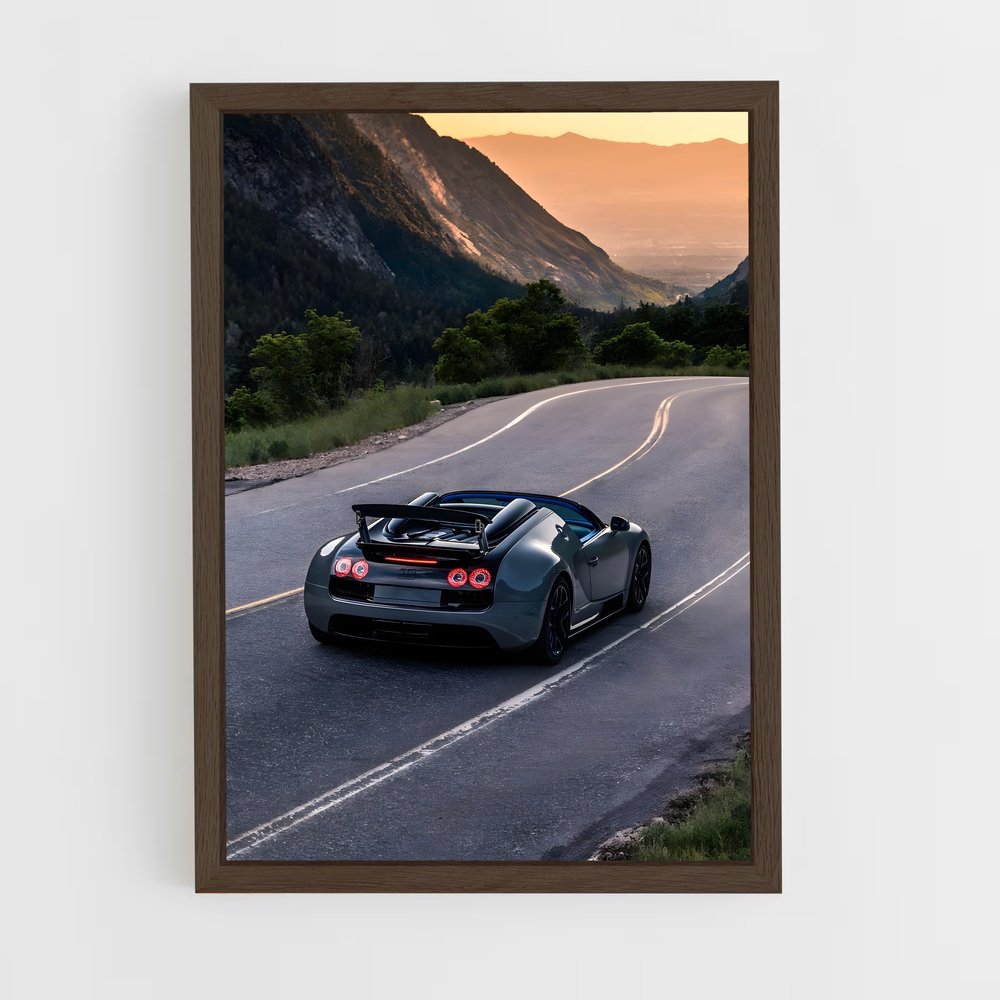 Poster Veyron Ascendant – affiche Bugatti (vue 5)