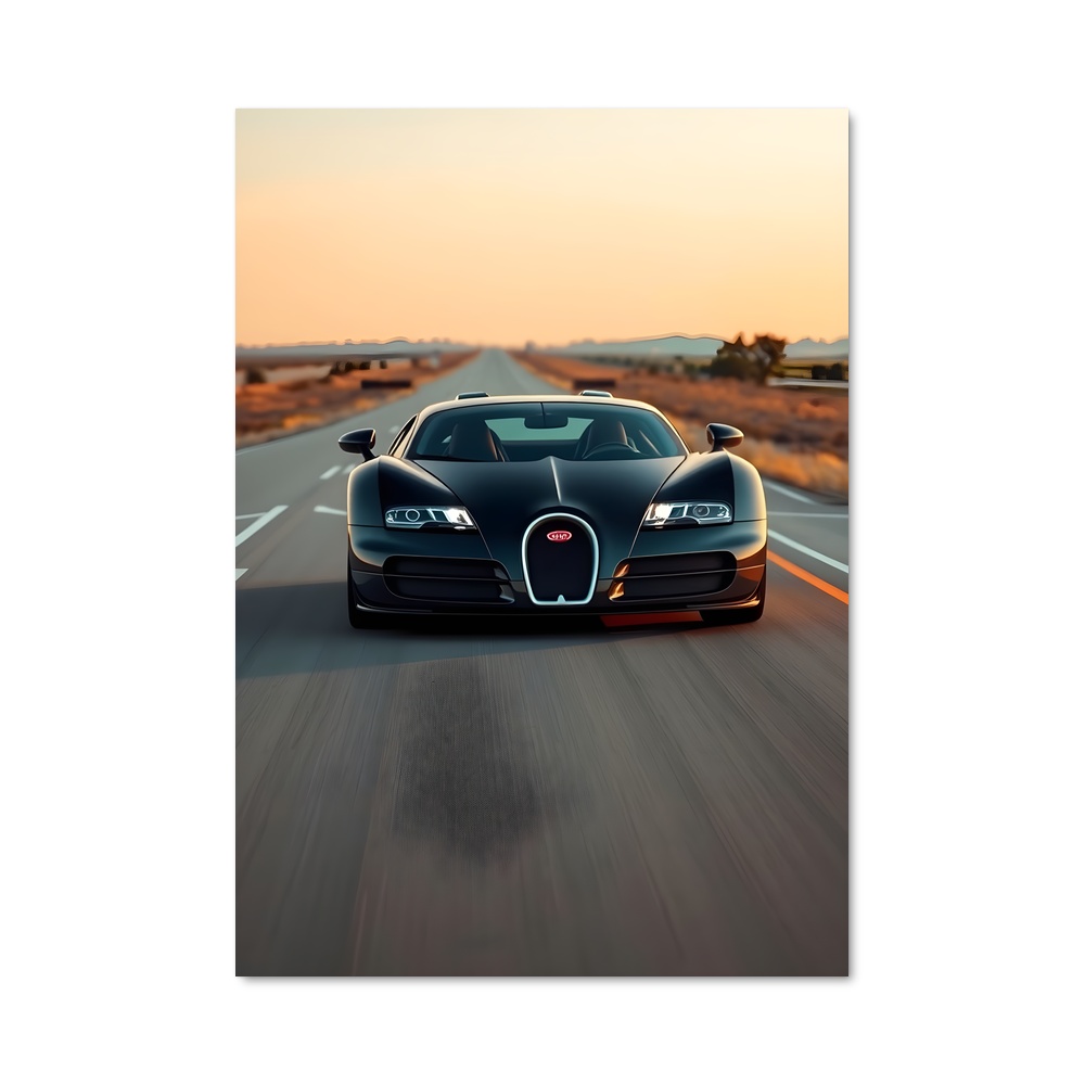 Poster Veyron de Vitesse