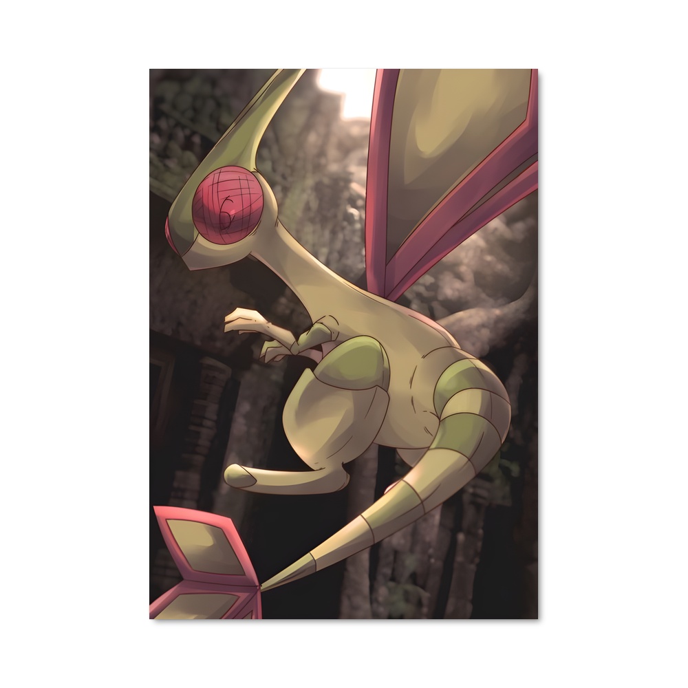 Poster Vibrant Charm – affiche Pokemon