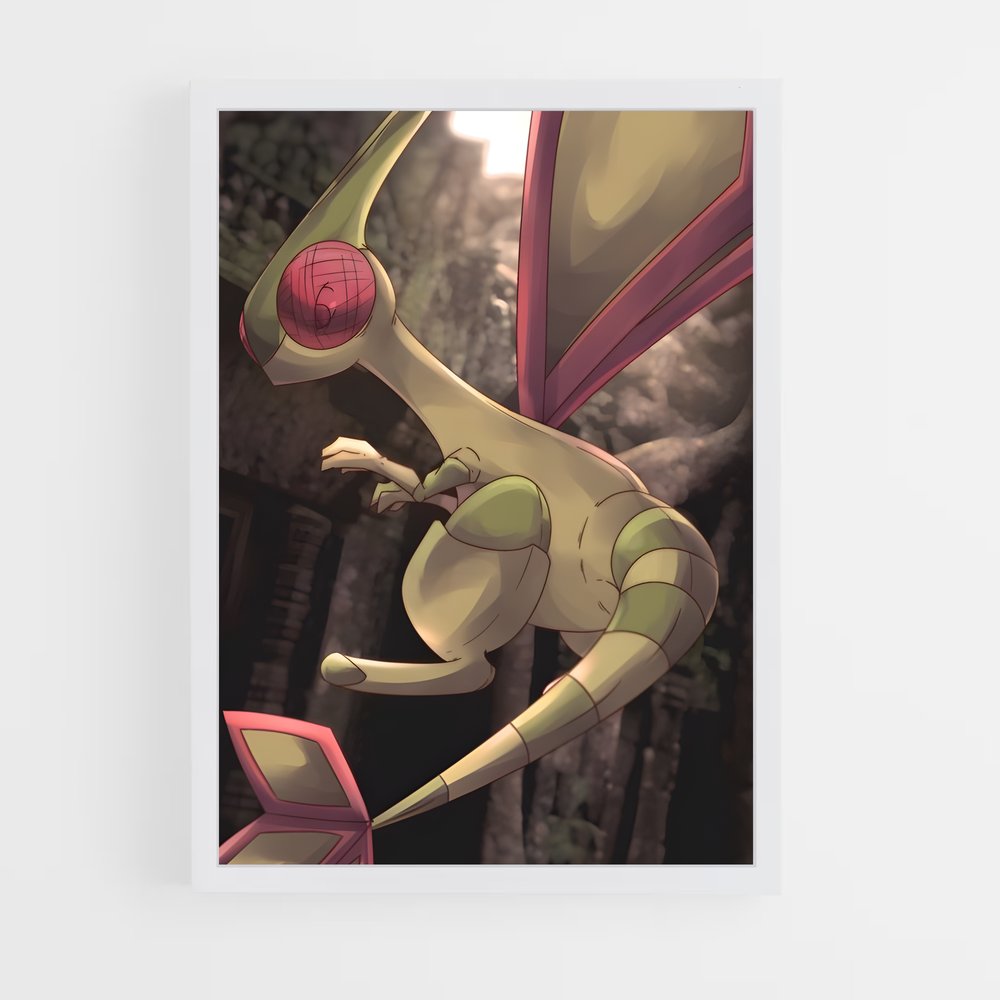 Poster Vibrant Charm – affiche Pokemon (vue 3)