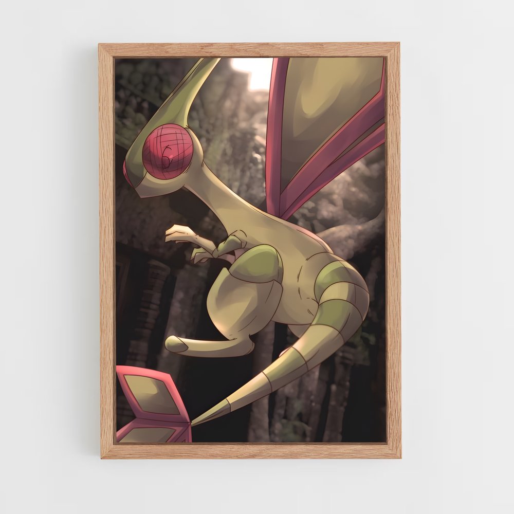 Poster Vibrant Charm – affiche Pokemon (vue 4)