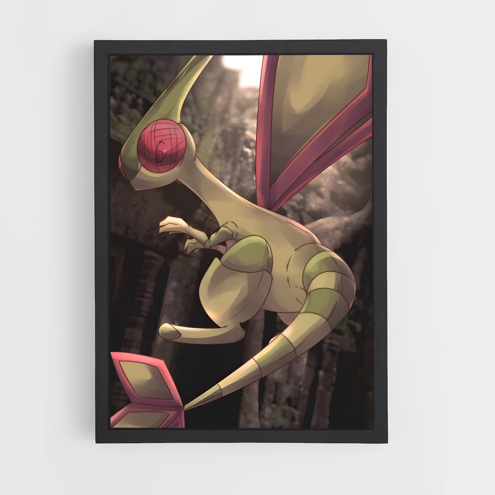 Poster Vibrant Charm – affiche Pokemon (vue 2)