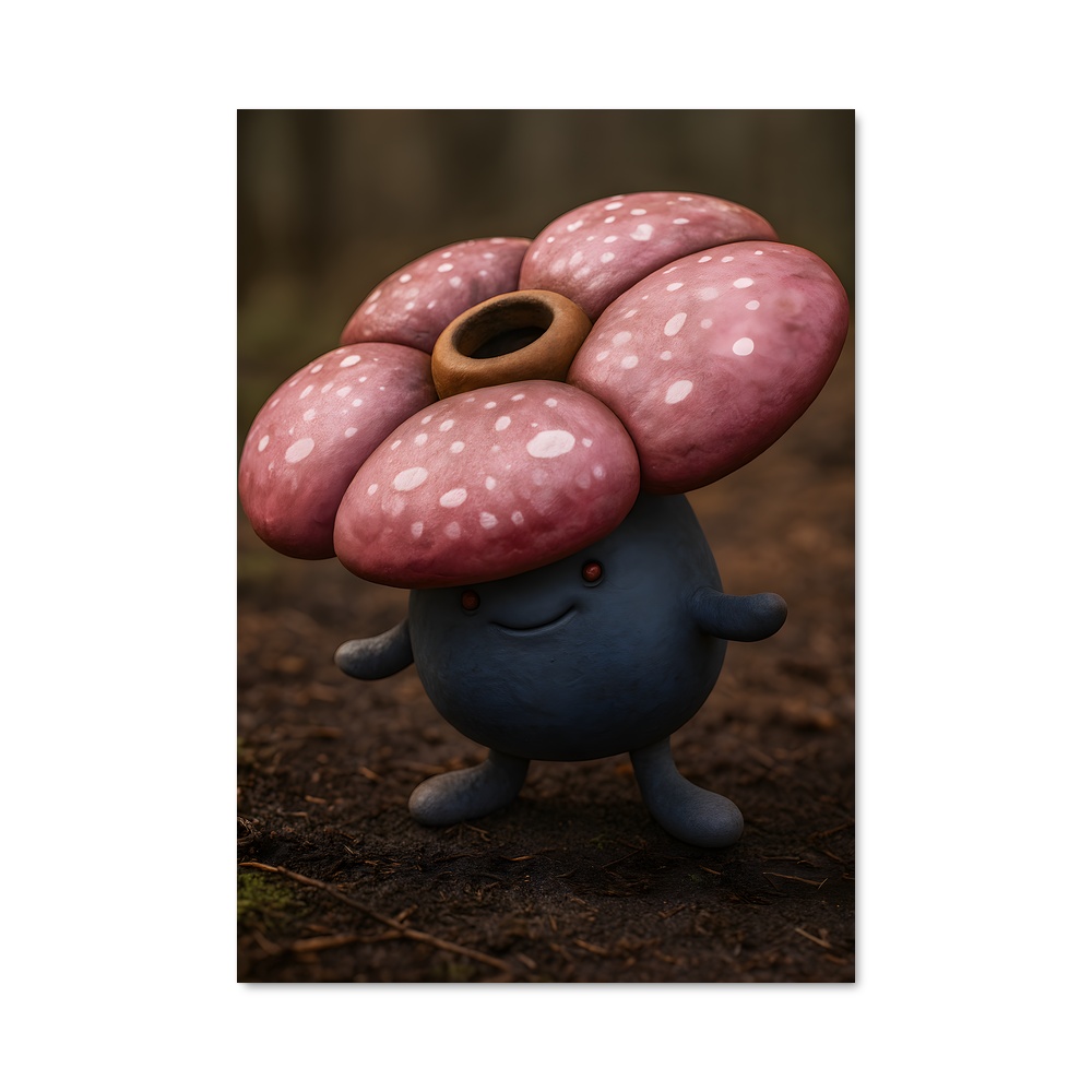 Poster Champi-Dream – affiche Pokemon