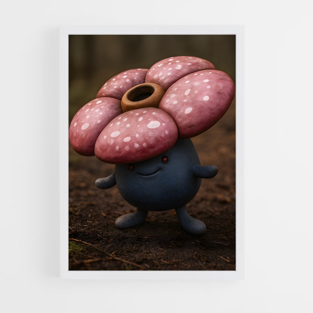 Poster Champi-Dream – affiche Pokemon (vue 3)