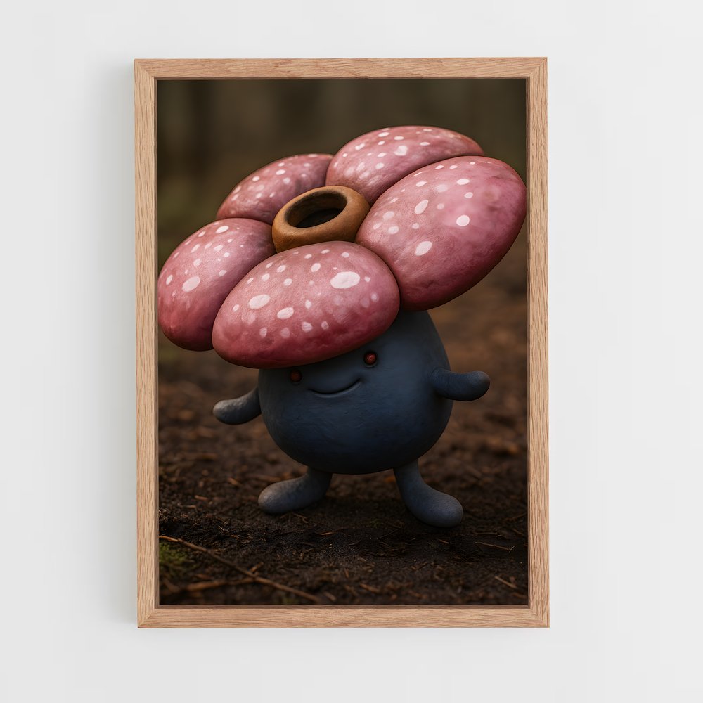 Poster Champi-Dream – affiche Pokemon (vue 4)