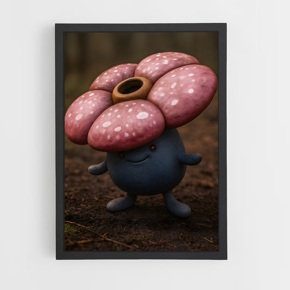Poster Champi-Dream – affiche Pokemon (vue 2)