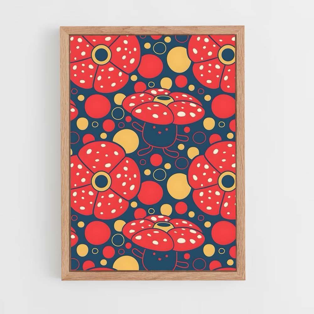 Poster Vileplume Enchanté – affiche Pokemon (vue 4)