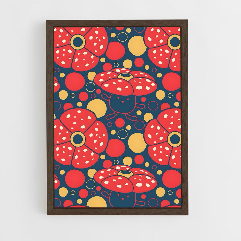 Poster Vileplume Enchanté – affiche Pokemon (vue 5)