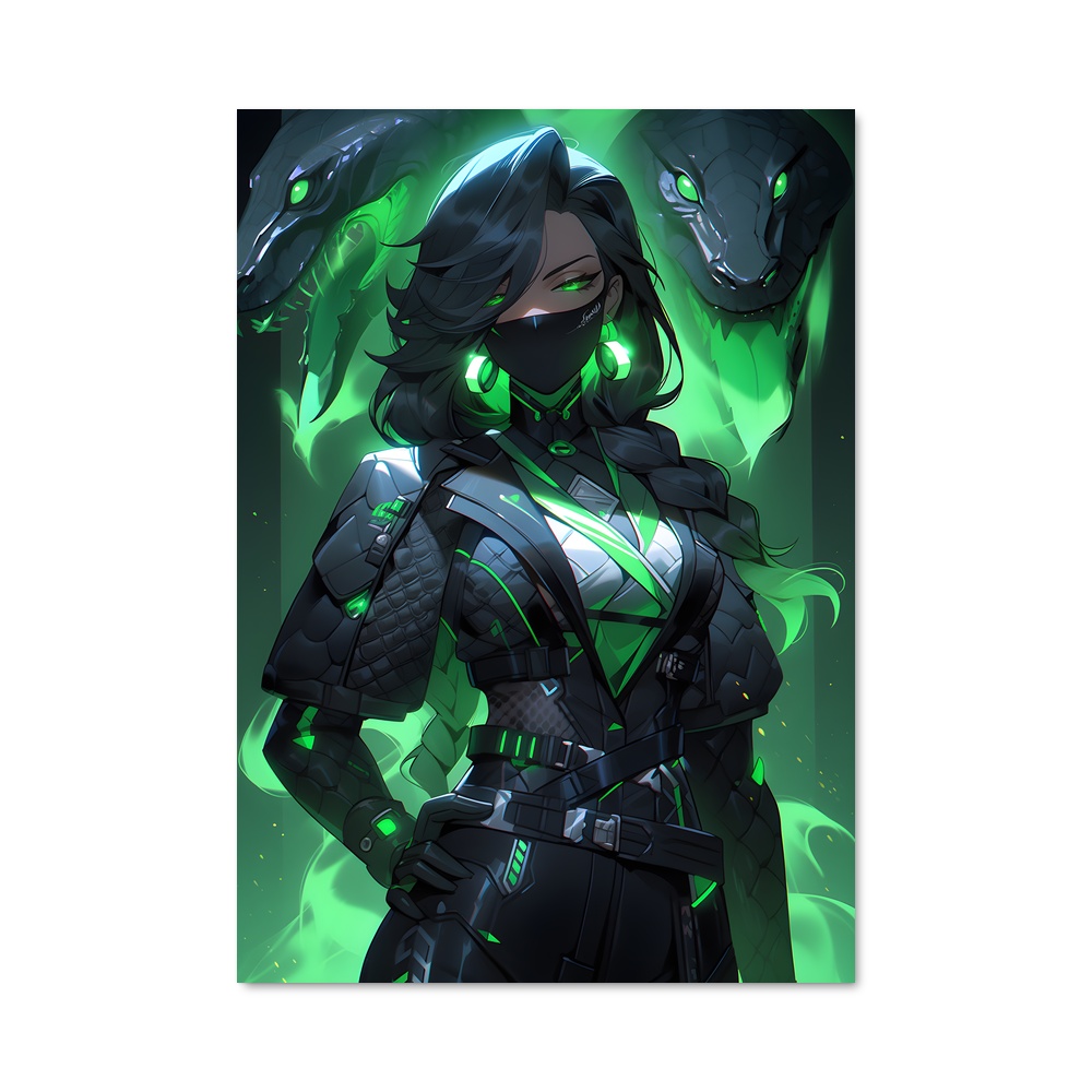 Poster Viper's Embrace