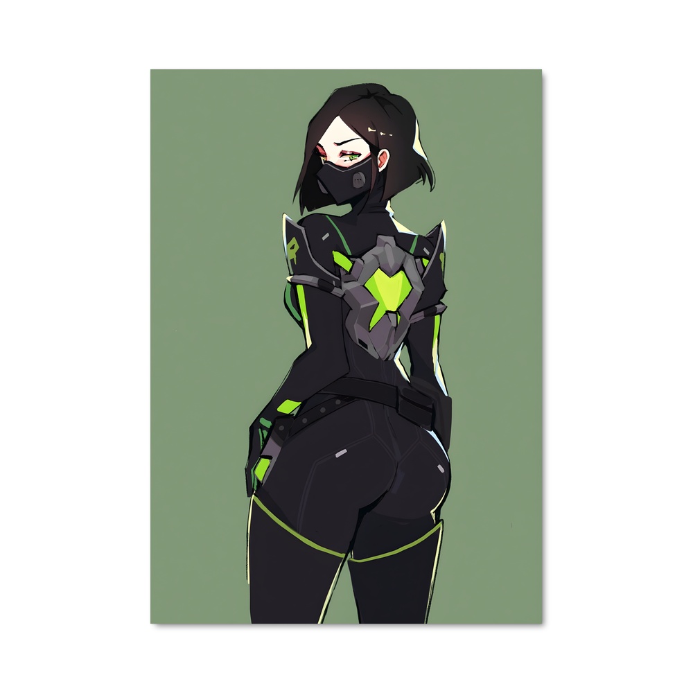 Poster Femme Viper