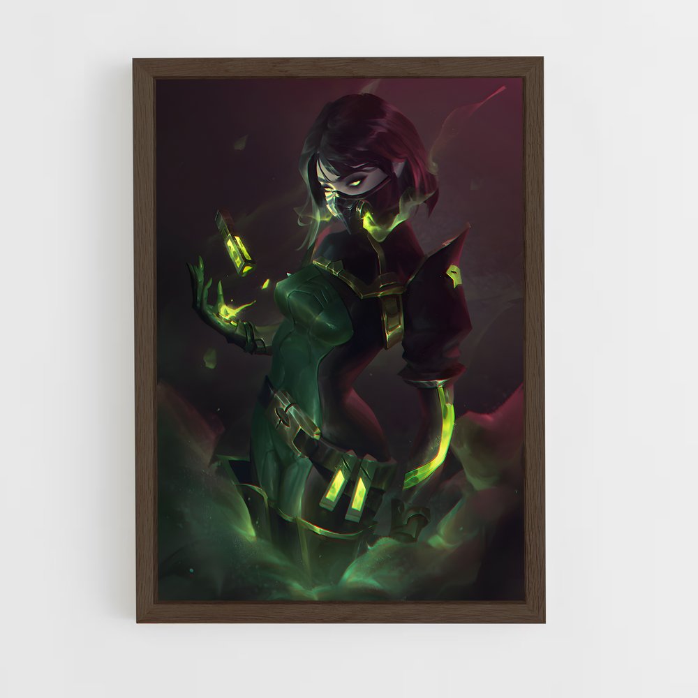 Poster Green Viper – affiche Valorant (vue 5)