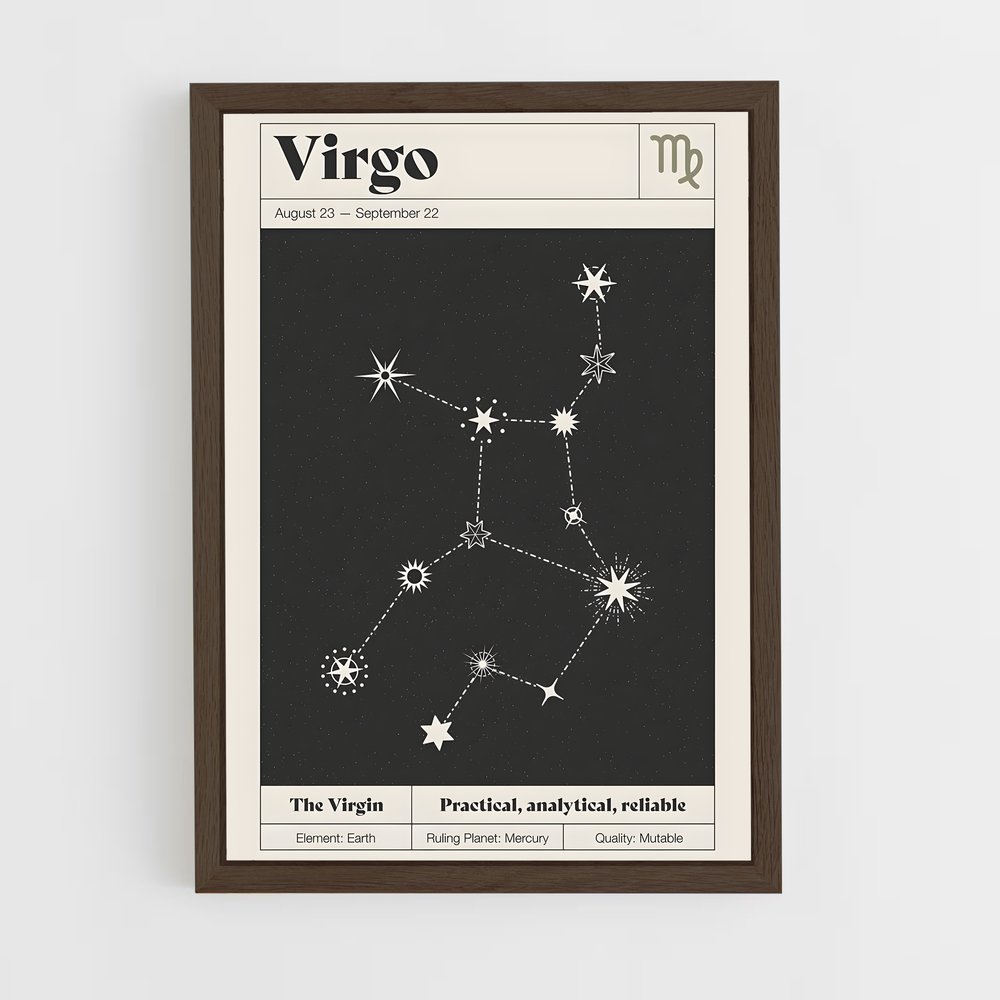 Poster Viro Mystique – affiche Constellations (vue 5)
