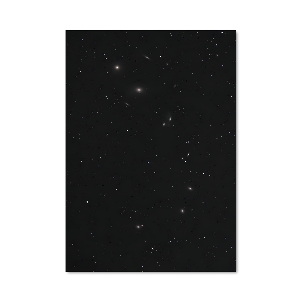 Poster Étoiles de Pleiades