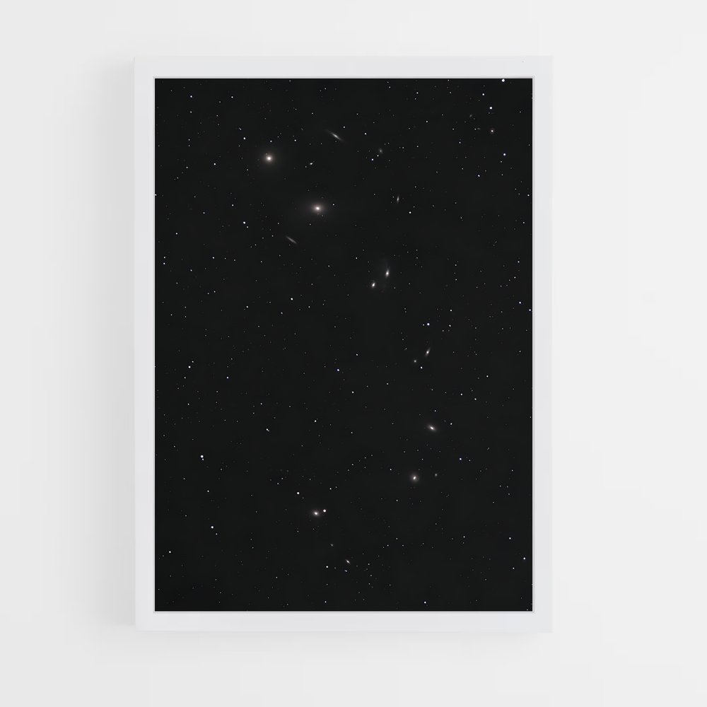 Poster Étoiles de Pleiades – affiche Constellations (vue 3)