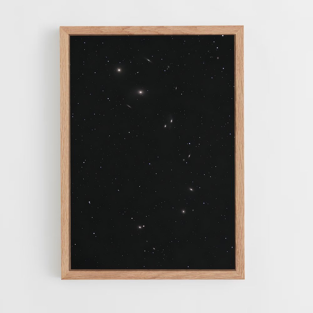 Poster Étoiles de Pleiades – affiche Constellations (vue 4)