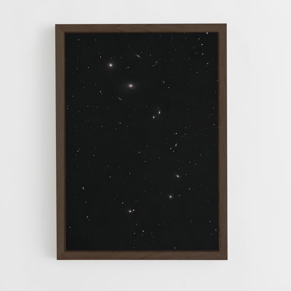 Poster Étoiles de Pleiades – affiche Constellations (vue 5)