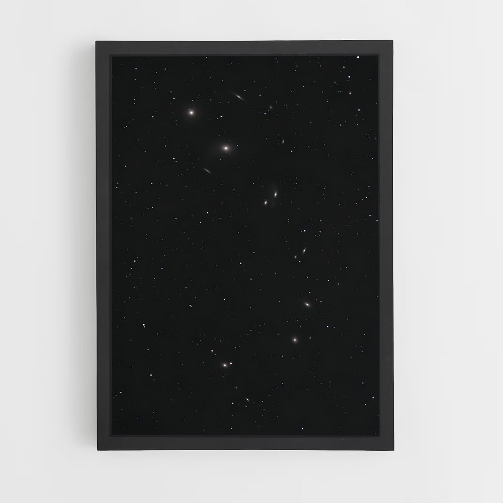 Poster Étoiles de Pleiades – affiche Constellations (vue 2)