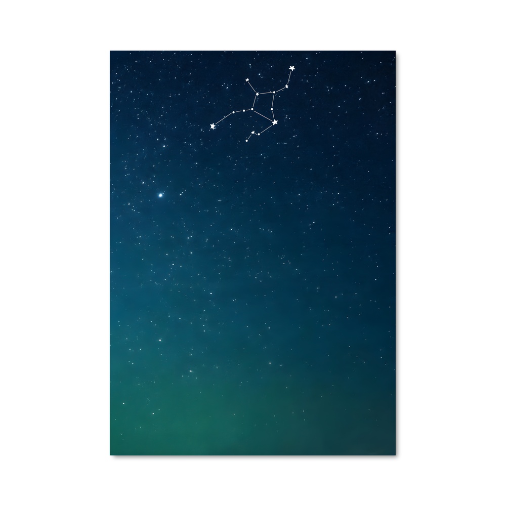 Poster Étoiles de Vierge