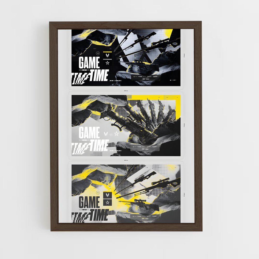 Poster Vitality Énergie – affiche Esports (vue 5)