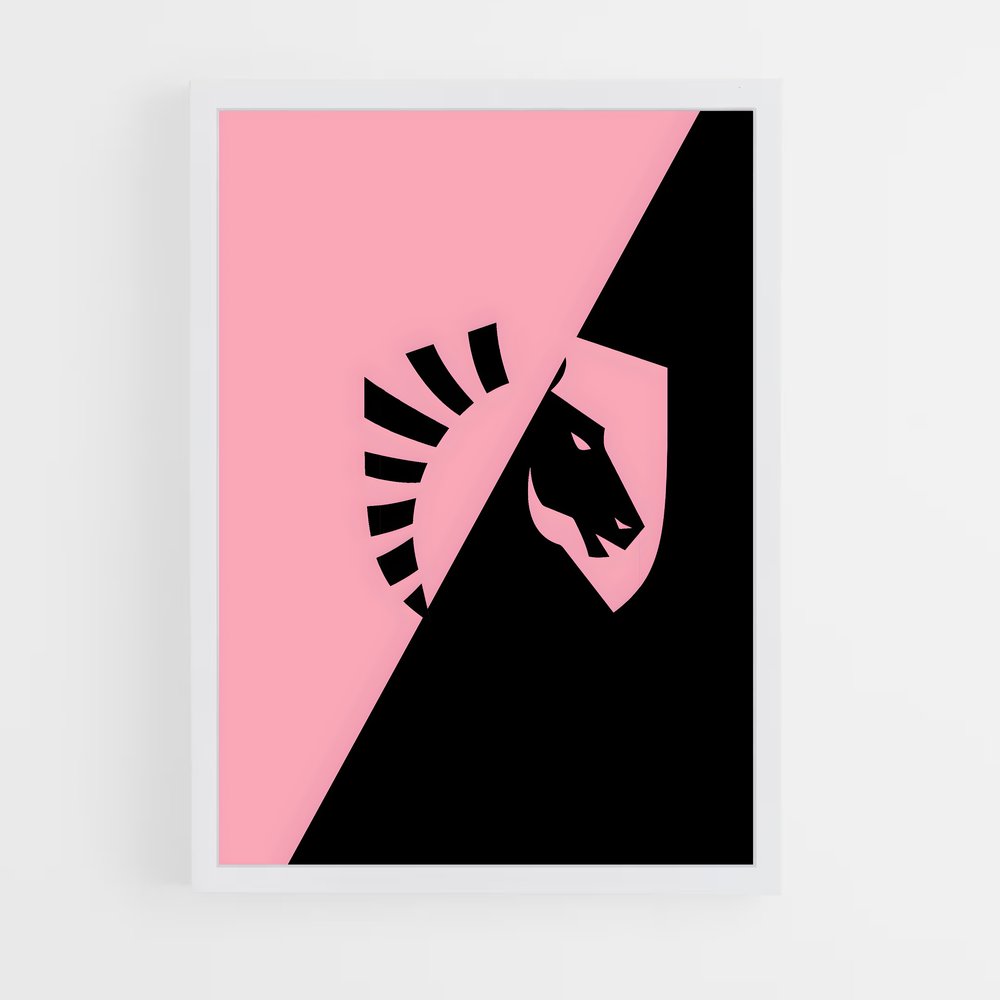 Poster Éclat Équestre – affiche Esports (vue 3)