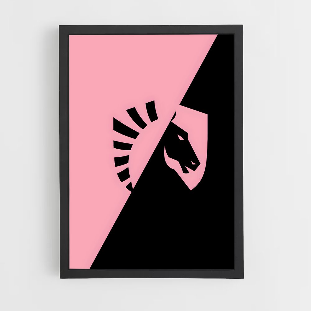 Poster Éclat Équestre – affiche Esports (vue 2)