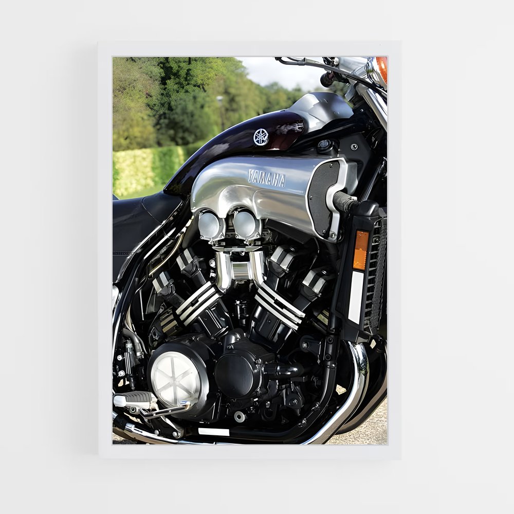 Poster Vmax Ride – affiche Yamaha (vue 3)