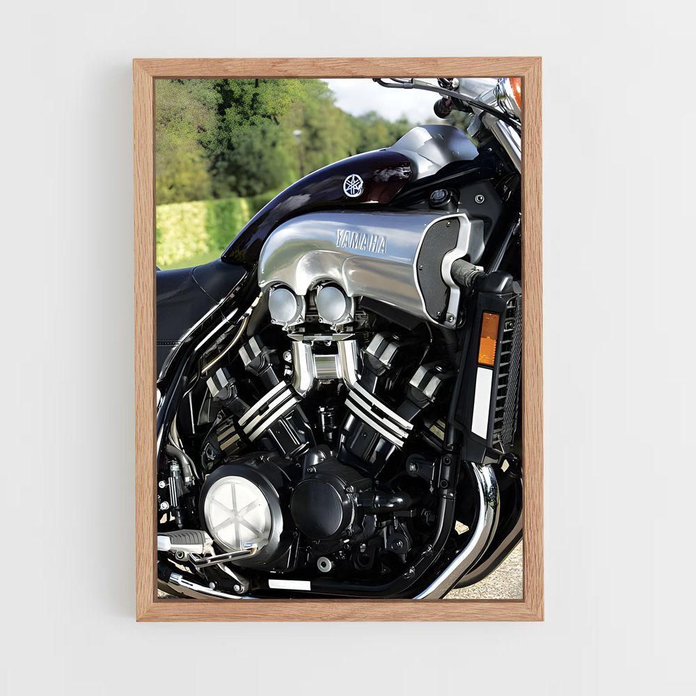 Poster Vmax Ride – affiche Yamaha (vue 4)