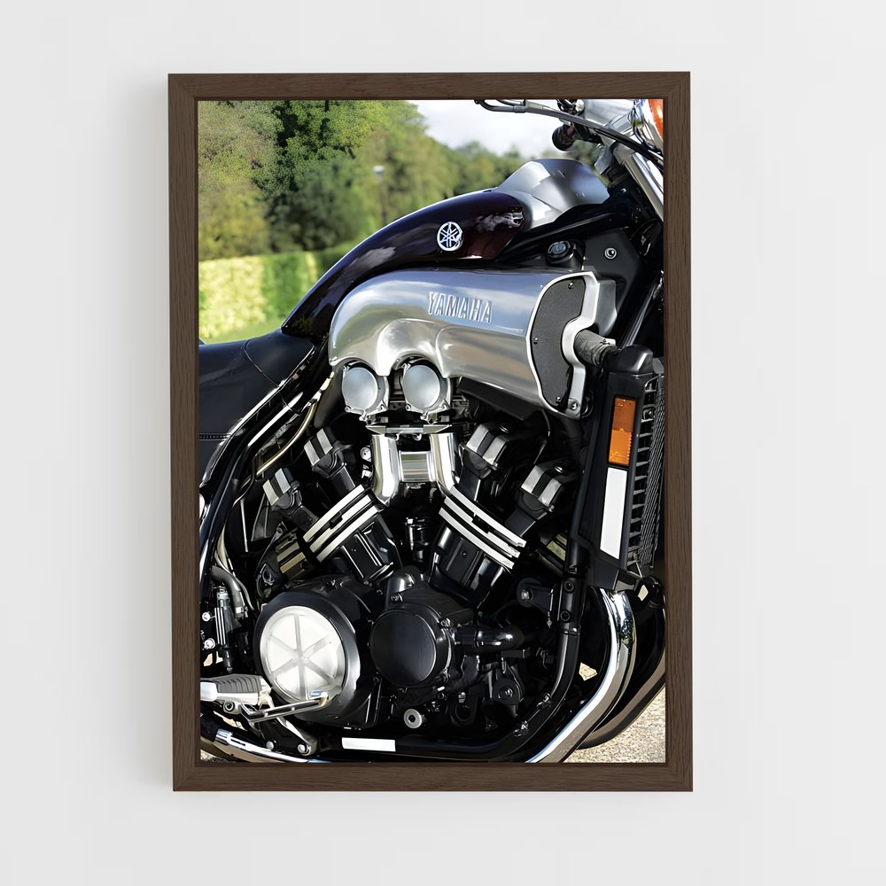 Poster Vmax Ride – affiche Yamaha (vue 5)