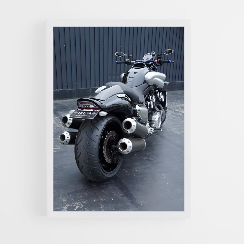 Poster Vmax Urban Ride – affiche Yamaha (vue 3)